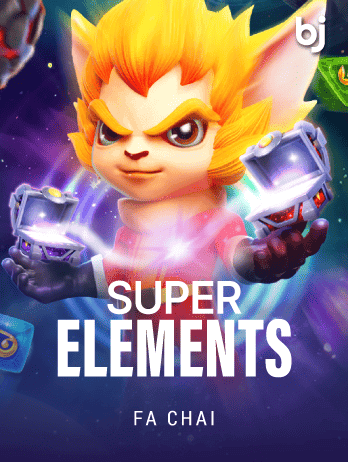 SUPER ELEMENTSpng game cover